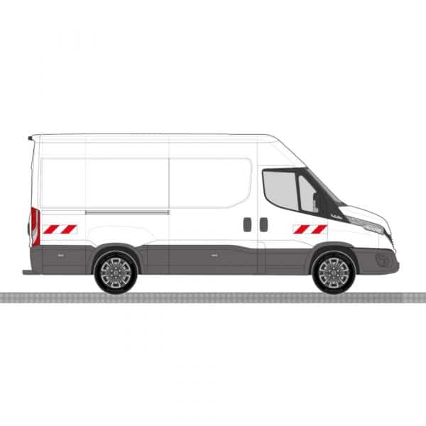 Kit Rouge Blanc CL. B Standard - IVECO Daily H2 (2024) – Image 2